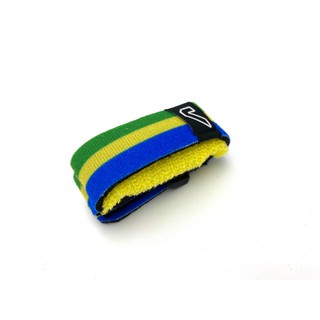 鐵克樂器 悶音束帶 Gruv Gear FretWraps 綠黃藍 M號 吉他悶音帶 護弦制音帶 樂器配件 吉他配件