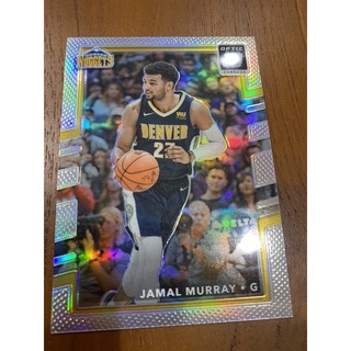 NBA 漂亮球員卡 Jamal Murray optic silver holo