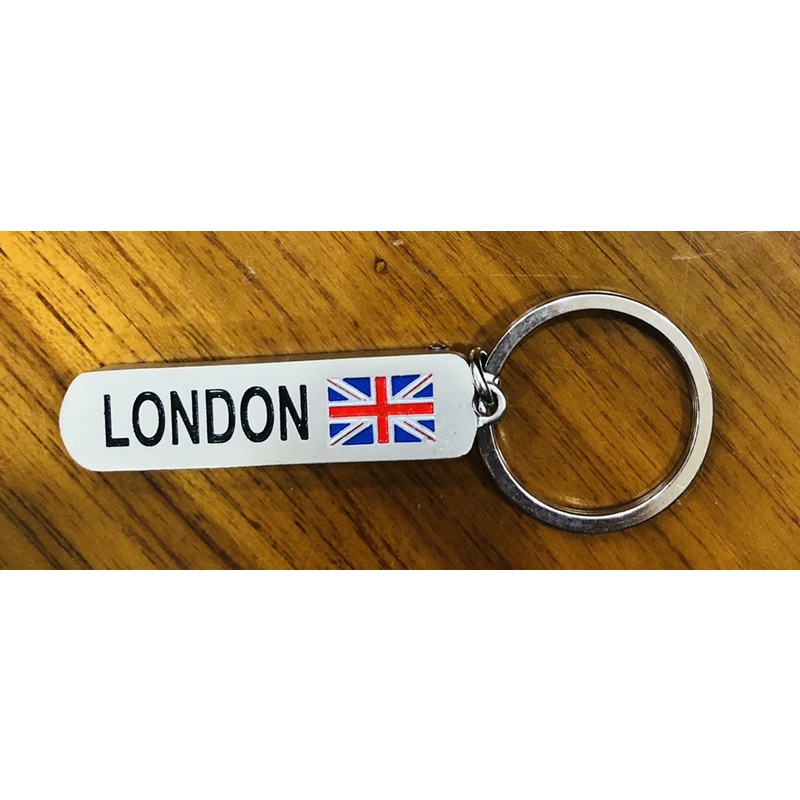 倫敦（LONDON)紀念鑰匙圈