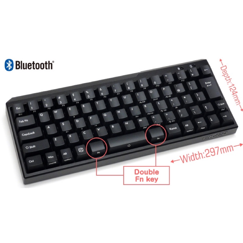 Filco Majestouch MINILA Air 青軸 日本鍵盤配置 近全新