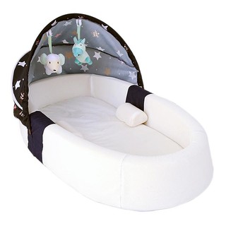 爆款熱銷-嬰兒床可移動仿生bb床寶寶可折疊新生兒防壓睡床上床便攜式床中床