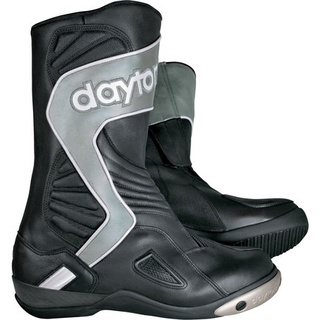 【德國Louis】Daytona摩托車靴 黑槍銅配色Gore-Tex防水透氣安全硬殼技術運動競技機車鞋賽車靴602181