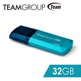 Team 十銓科技 C153璀璨星砂碟-冰雪藍-32GB TC15332GL01