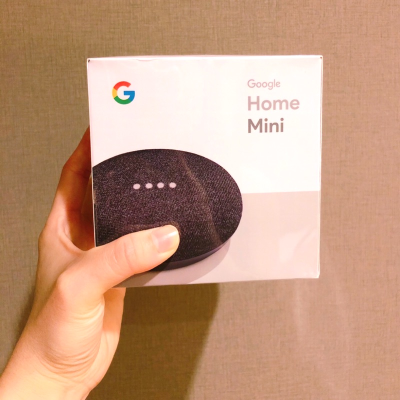 （清倉）Google Home Mini 黑色智慧語音聲控喇叭