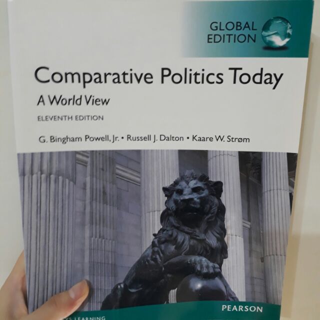 《Comparative Politics Today : A World View》比較政府