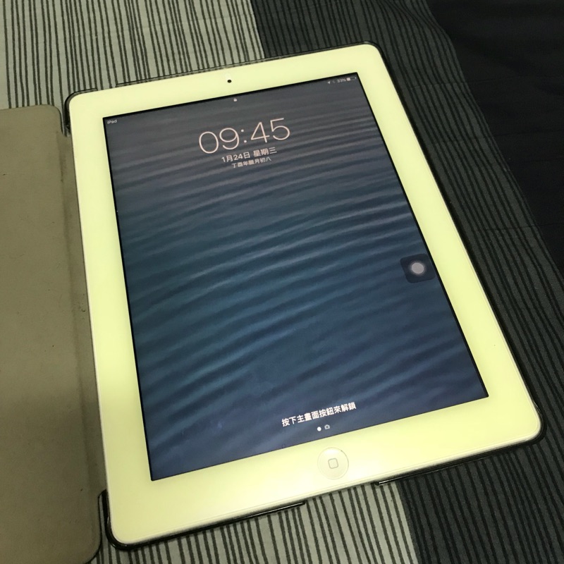 iPad 4 銀色16g wifi版