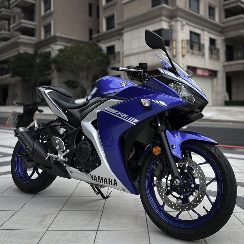 YAMAHA YZF R3 可線上辦理 0元交車 免頭款免保人 標價為手續費 二手 中古 速克達 檔車 輕檔車