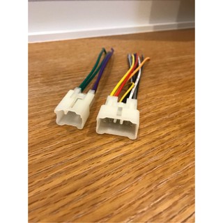 Toyota 豐田 音響主機 電源線 喇叭線 線材 線組（母頭）