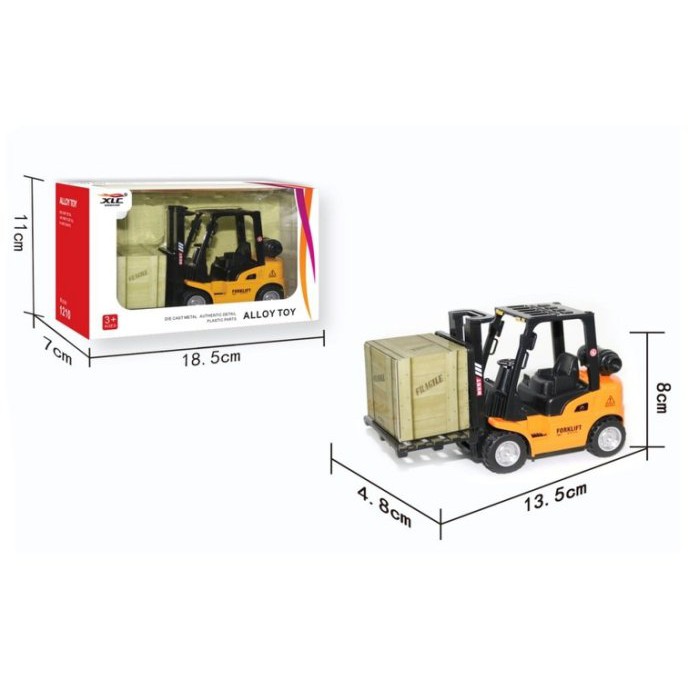 佳佳玩具 1 50 合金滑行堆高機高仿真非砂石車卡車怪手挖土機 Cf143175 蝦皮購物