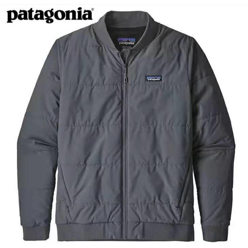 PATAGONIA男款科技棉外套防水透氣防汙面料輕盈保暖可取代羽絨外套 M號