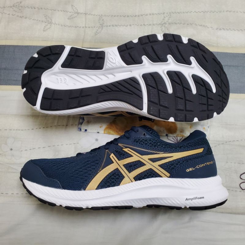 【優質賣家 特價中】亞瑟士 ASICS GEL-CONTEND 7系列 女慢跑鞋 運動鞋 1012A910-401