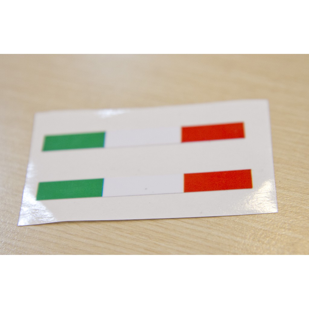 [義大利 點綴貼紙] Italy 綠白紅 綠紅白 義大利國旗配色 線條 GOGORO CUXI QC 桃園 自取