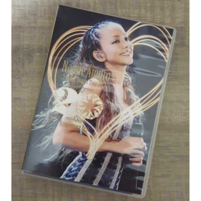 安室奈美惠 2012五大巨蛋巡迴演唱會 台壓DVD