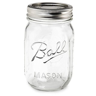 Ball Mason Jar 16oz 窄口梅森罐(1入)