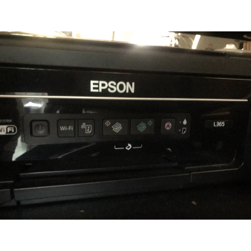 Epson L365wifi高速三合一連續供墨印表機/影印/列印/掃描 中古機
