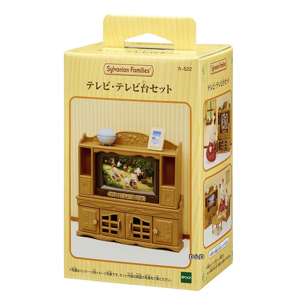 EPOCH 森林家族 - 電視組 < JOYBUS >