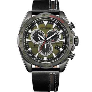 ∣聊聊可議∣CITIZEN 星辰 PROMASTER 城市冒險 限量 光動能電波萬年曆計時手錶 CB5037-17X