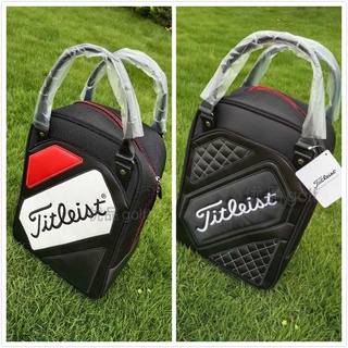 【Titleist】 高爾夫鞋包 GOLF 男女款 高爾夫球包 球袋 戶外運動 防水手抓包衣物包SB007