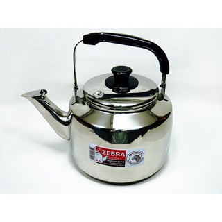 斑馬牌 A型特厚 笛音 開水壺 4.5L 茶壺 笛音壺 2.5L 3.5L 7.5L [自由五金]