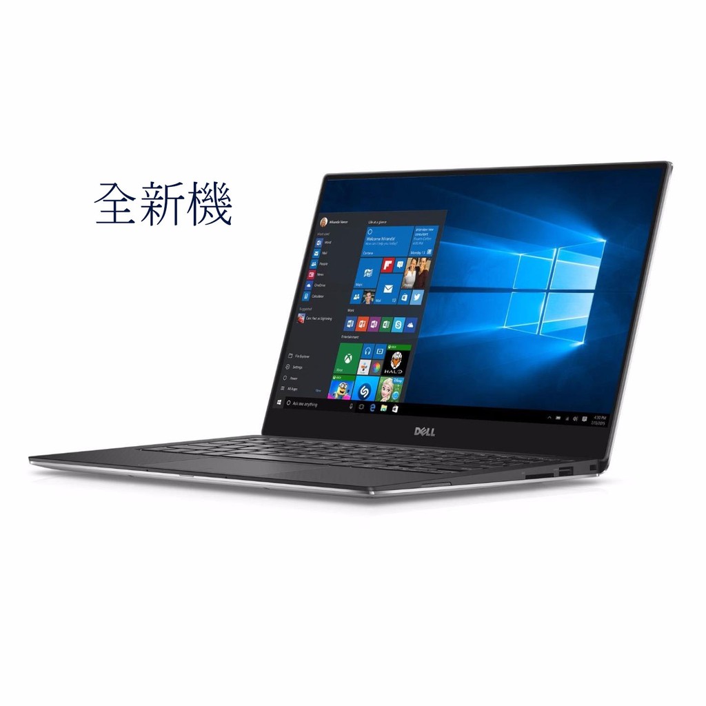 全新 Dell XPS 13 Quad HD+ InfinityEdge Touch Notebook