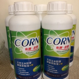 🌽天然玉米胚芽酵素萃取液1000 x 5罐
