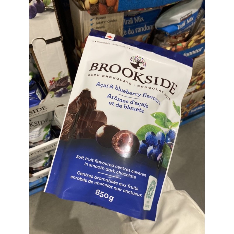 《7timesanight》Brookside藍莓巧克力大包裝 850g 零食代購 歐美代購 加拿大代購