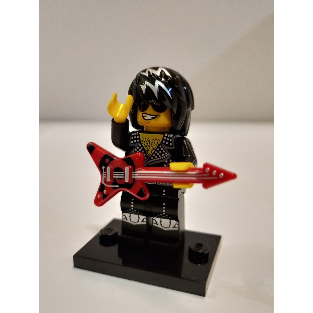LEGO 樂高 第12代人偶包 71007 12 搖滾明星