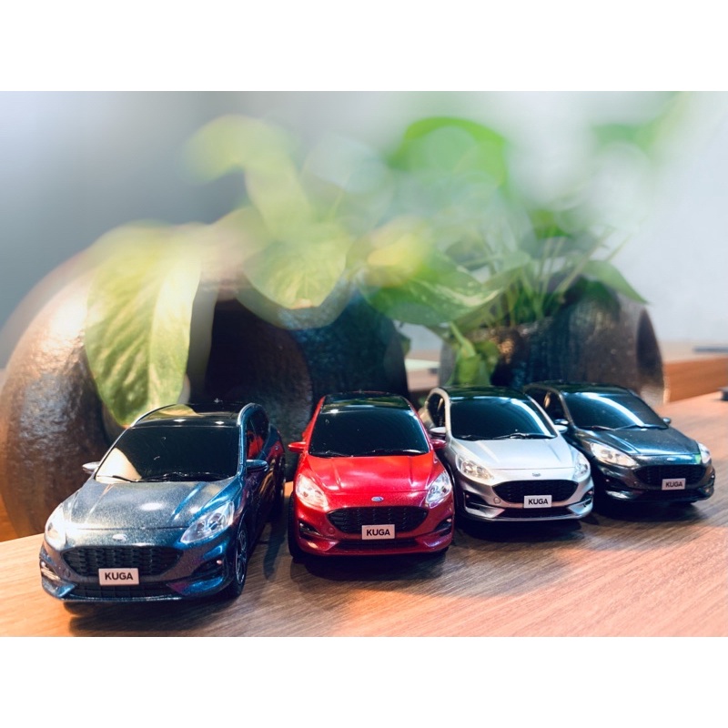《現貨》kuga模型車-四色限量版/福特模型/模型汽車/模型車/1:43
