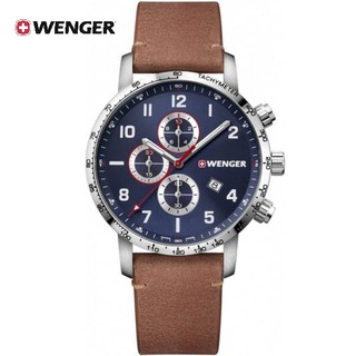 瑞士WENGER Attitude Chrono 計時時尚腕錶 01.1543.108