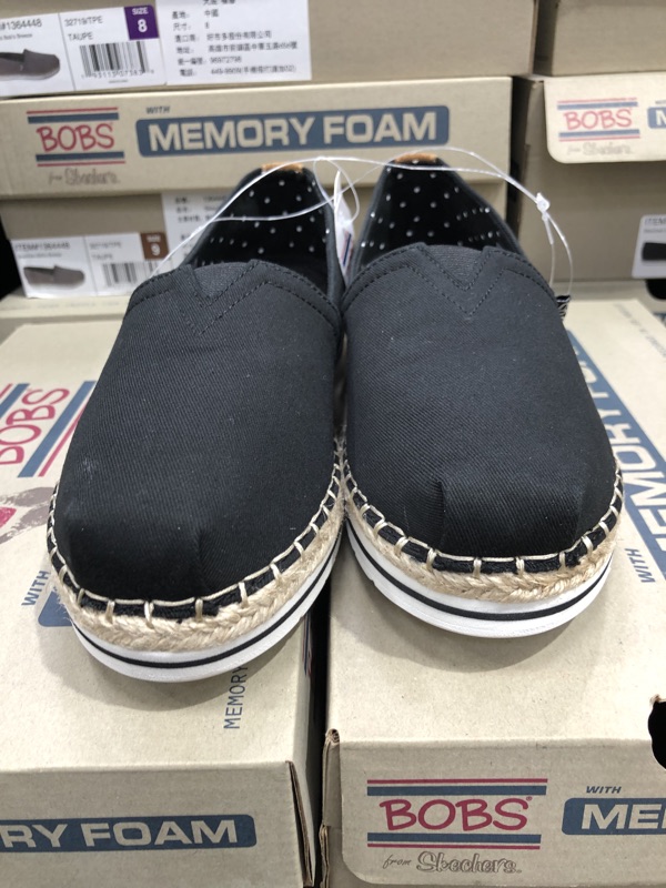 好市多costco 代購skechers 女帆布厚底休閒鞋 Bobs 美國尺寸 6 9 蝦皮購物