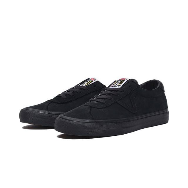 vans epoch sport lx black