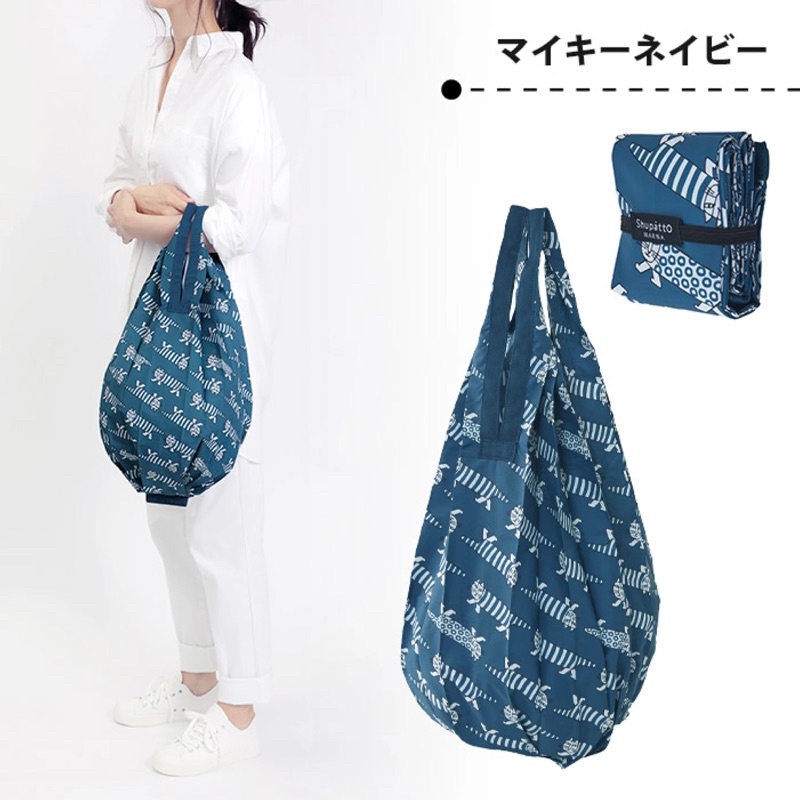 預購》日本正品LISA LARSON × Shupatto 購物/環保袋| 蝦皮購物