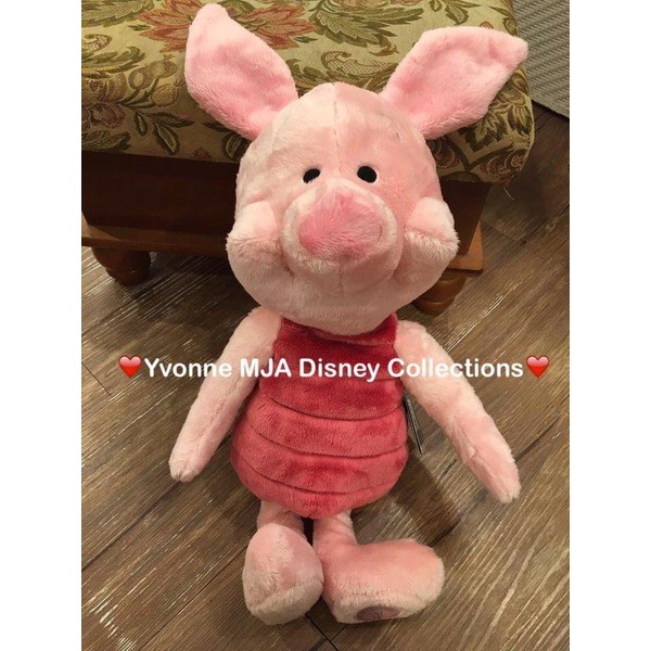 *Yvonne MJA* 英國迪士尼 Disney 預購區 限定正品 維尼貼心好友 小豬(Piglet)大型娃娃