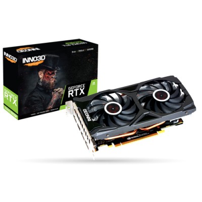 【全新未拆】映眾Geforce RTX2060 TWIN X2 OC 6G雙風扇顯示卡 RTX 2060