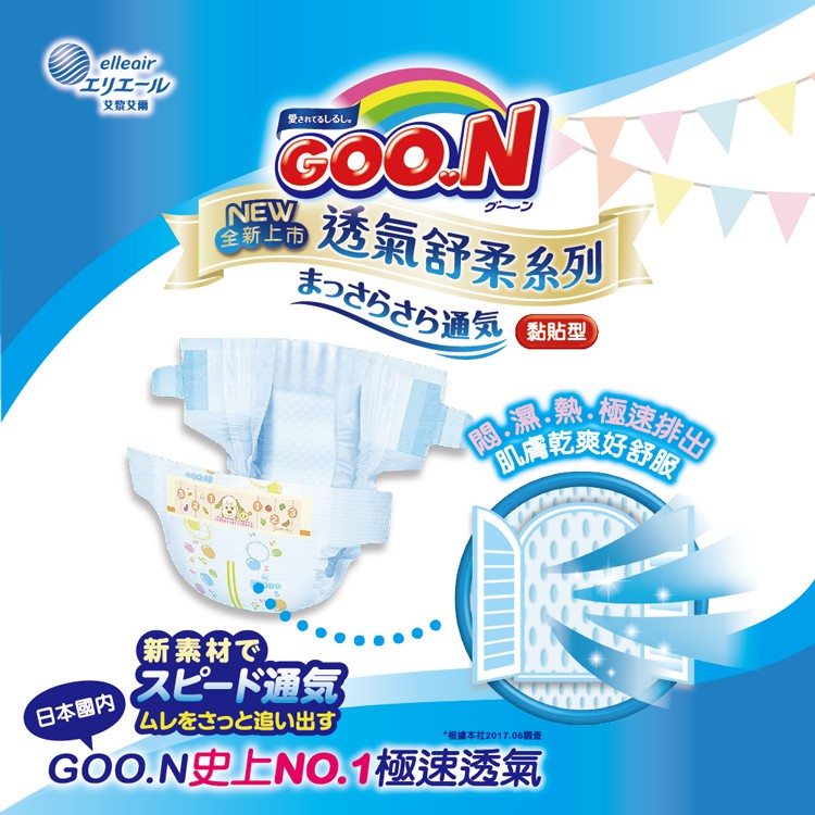 [綻珂生活] 日本大王GOO.N 新版NHK阿福狗境內版黏貼型L 68片