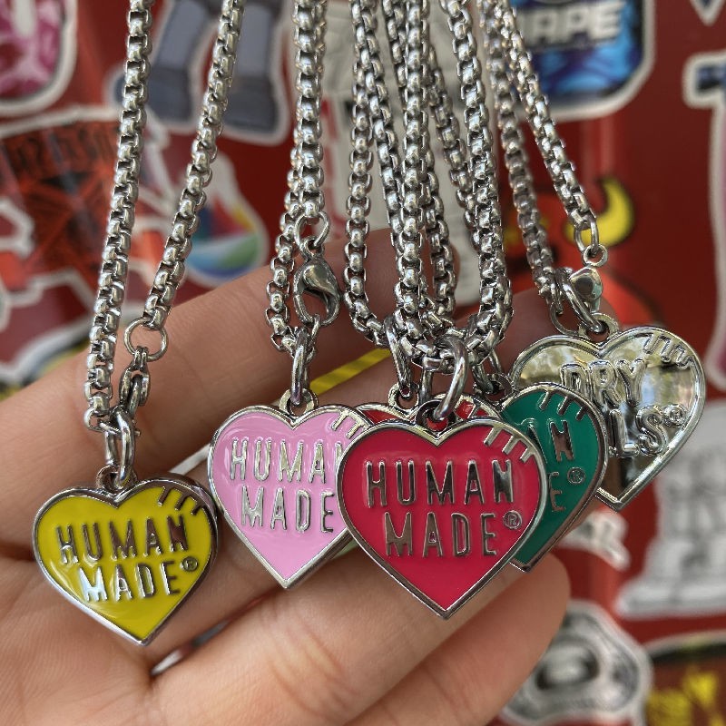 SEAL限定商品】 human made silver ネックレス ノベルティ付き