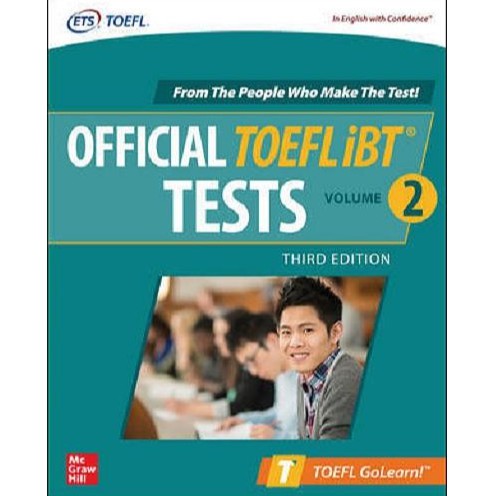 Official TOEFL IBT Tests Volume 2, Third Edition