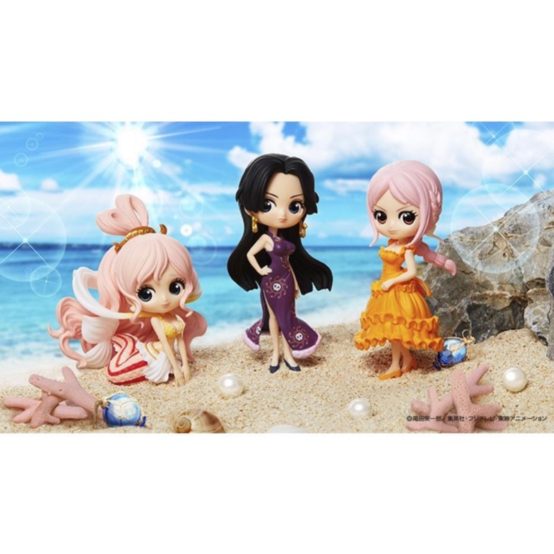 臻好玩玩具 日版 金證 Qposket petit 女帝 蛇姬 白星公主 蕾貝卡 vol.3 航海王 海賊王 公主 白星