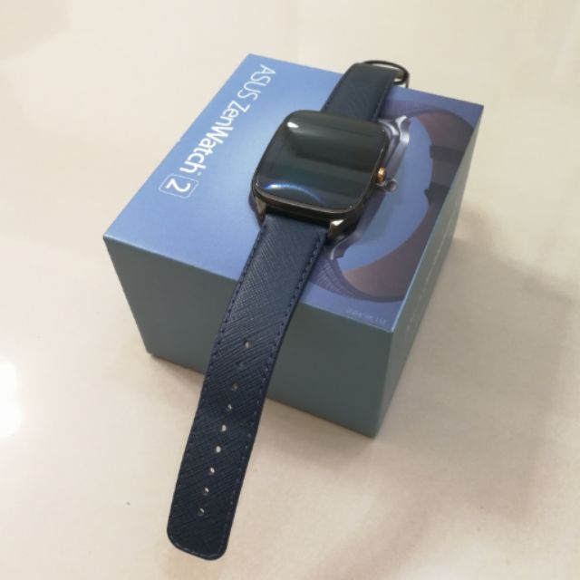 ASUS ZenWatch 2 WI501Q |含悠遊卡錶帶，磁吸充電線*2