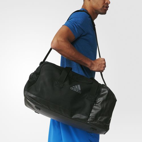 adidas 3-Stripes Team Bag Medium 愛迪達中型健身包裝備袋黑AJ9993 | 蝦皮購物