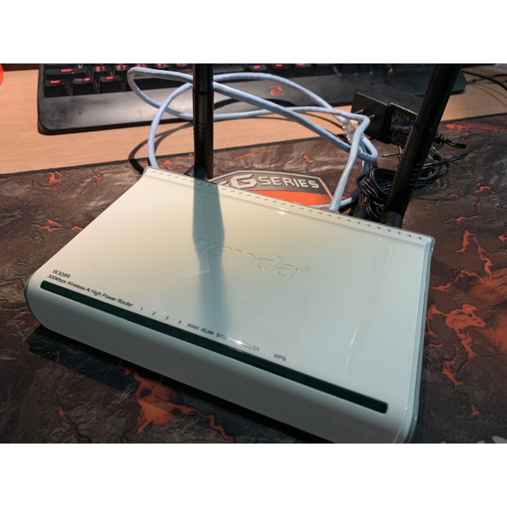 Tenda W309R無線分享器