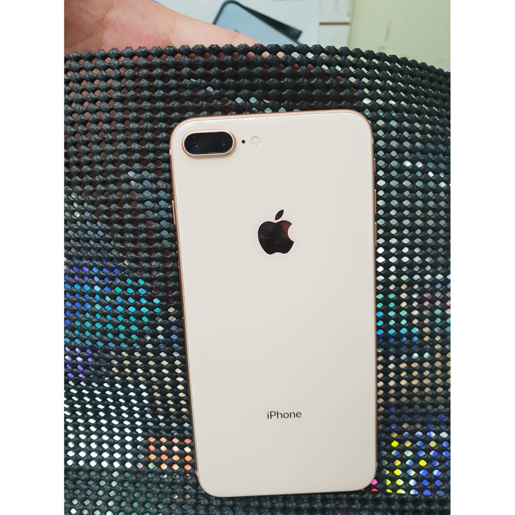 [日進網通西門店] 中古機 IPHONE 8 PLUS 64G 金色9.9成新 二手 下殺空機只要13900元