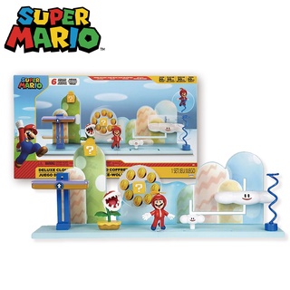 Super Mario 任天堂2.5吋棉花糖雲海豪華組 米菲寶貝