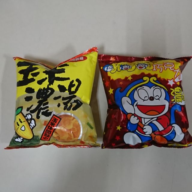 大同國際玉米濃湯餅乾片，巧克力餅乾，60克