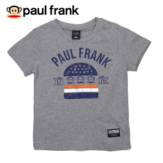 paul frank 漢堡短T(童版) - 黑/灰 P864024