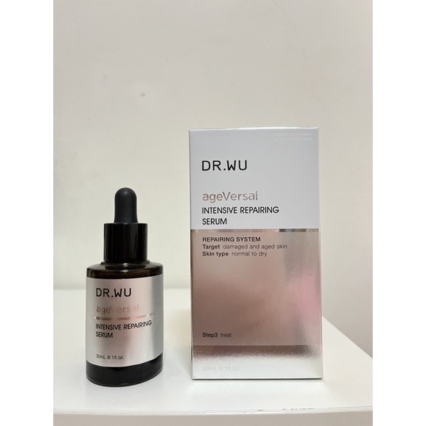 DR.WU 角鯊潤澤修復精華 30ml