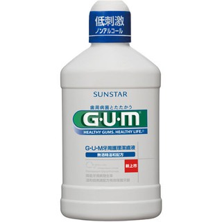 日本 全仕康 GUM 牙周護理潔齒液 500ml