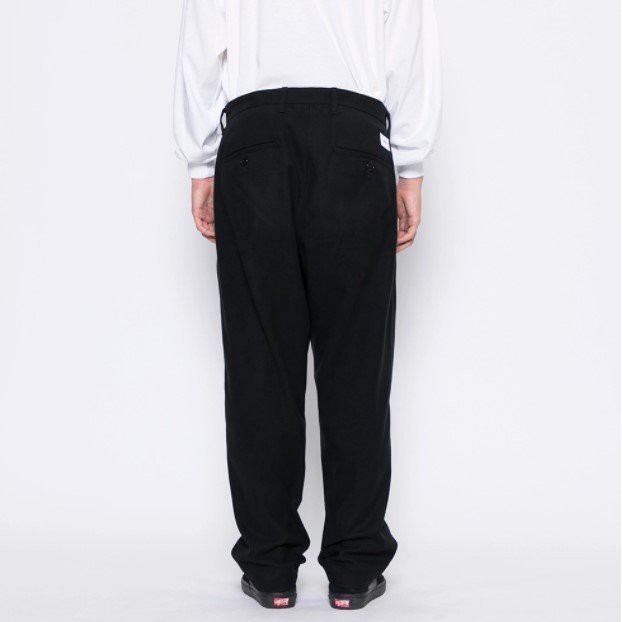 21FW AW WTAPS TUCK 01 TROUSERS FLANNEL S | www.jarussi.com.br