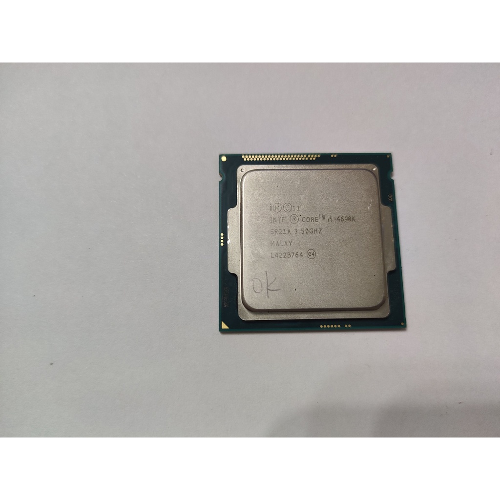 INTEL I5 4690K CPU 1150 掉電容