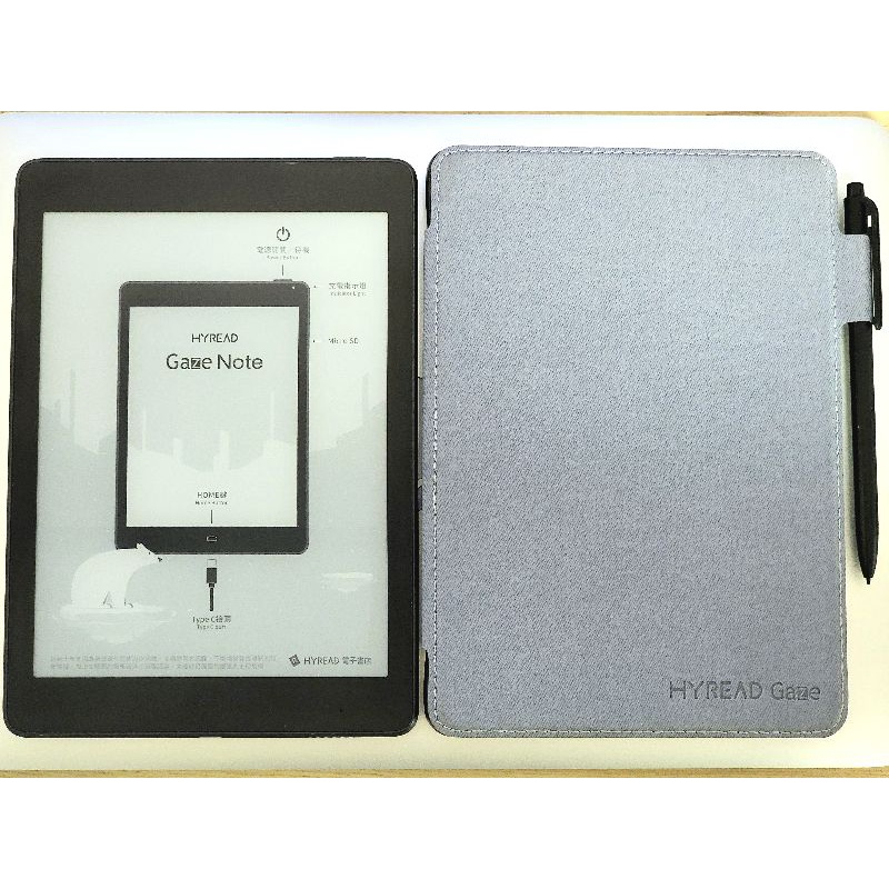 Hyread Gaze Note 7.8吋 全配 含原廠霧面保護貼、保護套、全能觸控筆，降價